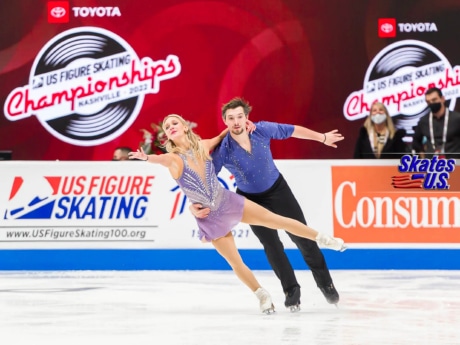 Ice Gallery Skates U.S.